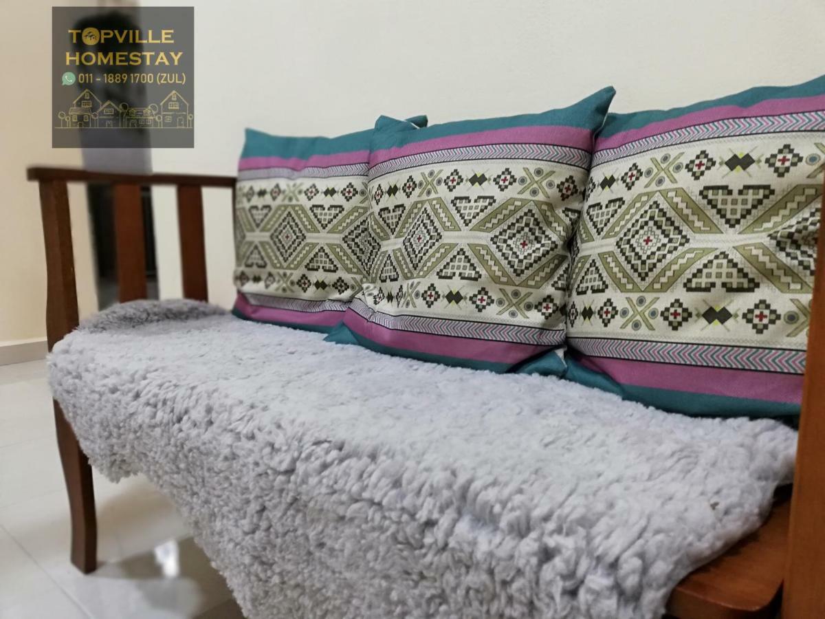 Topville Homestay Kangar Exterior foto