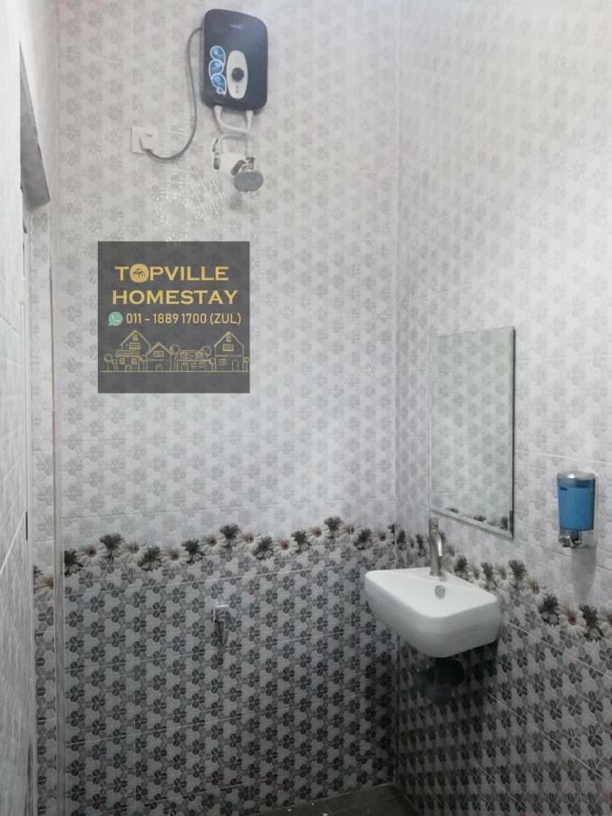 Topville Homestay Kangar Exterior foto