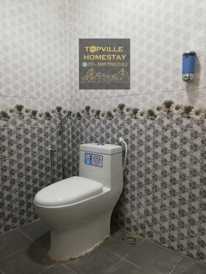 Topville Homestay Kangar Exterior foto